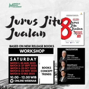 Online Webinar - Jurus Jitu Jualan